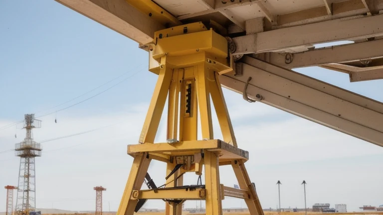 A scissor lift and a boom lift parked on a job site with a harness and lanyard staged on the platform, shown without people, for The Prime VR immersive training.