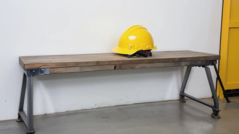 A clean, professional industrial safety facility representing Arc Flash Safety, shown without people, for The Prime VR immersive training.