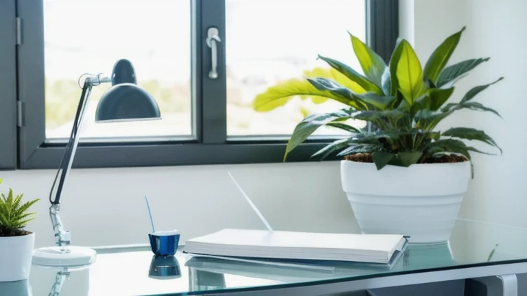 A clean, professional corporate office representing Compliance Training Requirements, shown without people, for The Prime VR immersive training.