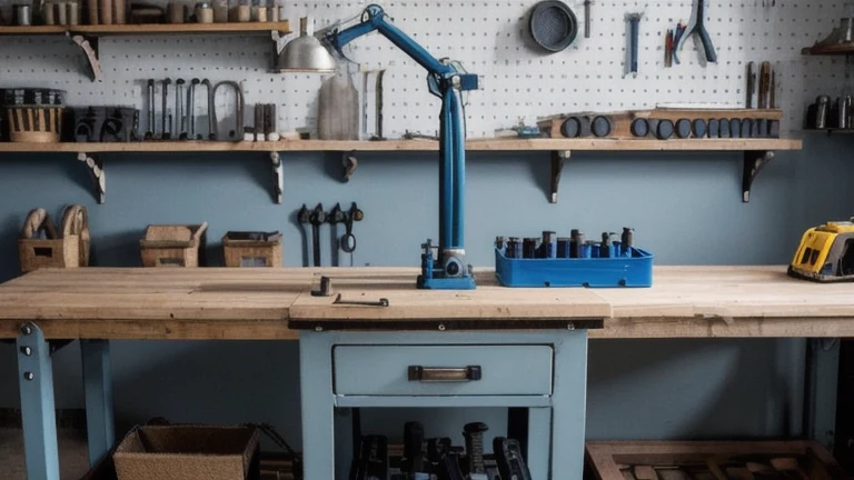 Rigging hardware including slings, shackles and a hook beside a load on a clean floor, shown without people, for The Prime VR immersive training.