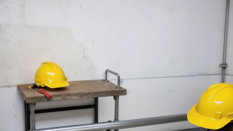 A clean, professional industrial safety facility representing Electrical Safety for Qualified Workers, shown without people, for The Prime VR immersive training.