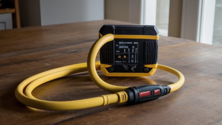 A digital multimeter with test leads beside a control panel and a wiring diagram on a clean bench, shown without people, for The Prime VR immersive training.