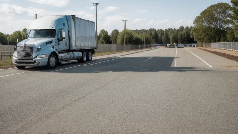 A truck sleeper cab bunk and a dashboard clock in a clean cab, shown without people, for The Prime VR immersive training.