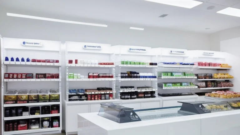 A franchise development director reviews training platform options for a growing franchise system, with brand operations manuals and a tablet showing onboarding modules, illustrating the comparison of franchise training programs for multi-location consistency