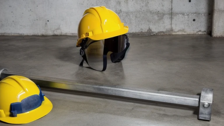 A clean, professional industrial safety facility representing HAZWOPER Training Explained, shown without people, for The Prime VR immersive training.