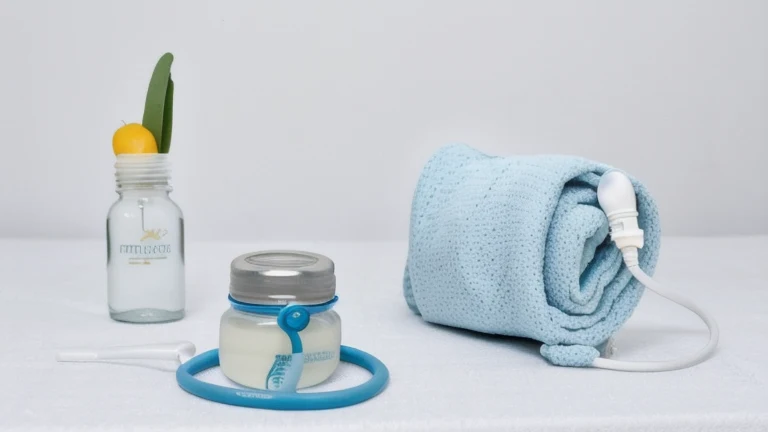 A neonatal resuscitation station with a radiant warmer, infant mask, and timer on a clean surface, shown without people, for The Prime VR immersive training.