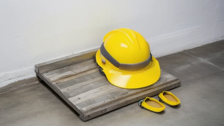 A clean, professional industrial safety facility representing OSHA 30-Hour Training, shown without people, for The Prime VR immersive training.