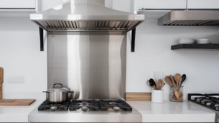 A clean, professional commercial kitchen representing ServSafe and Food Handler Certification, shown without people, for The Prime VR immersive training.