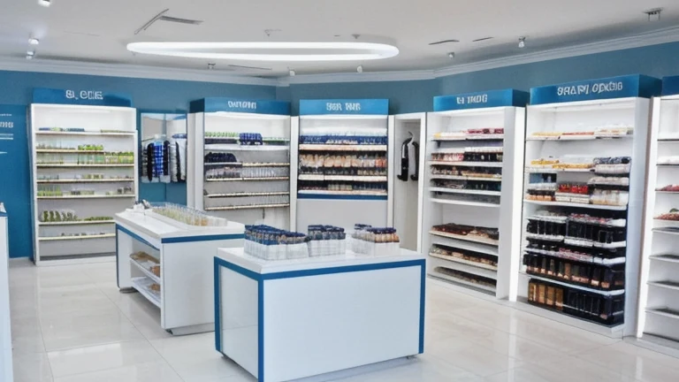 A clean, professional franchise office representing Single-Unit vs Multi-Unit Franchising, shown without people, for The Prime VR immersive training.