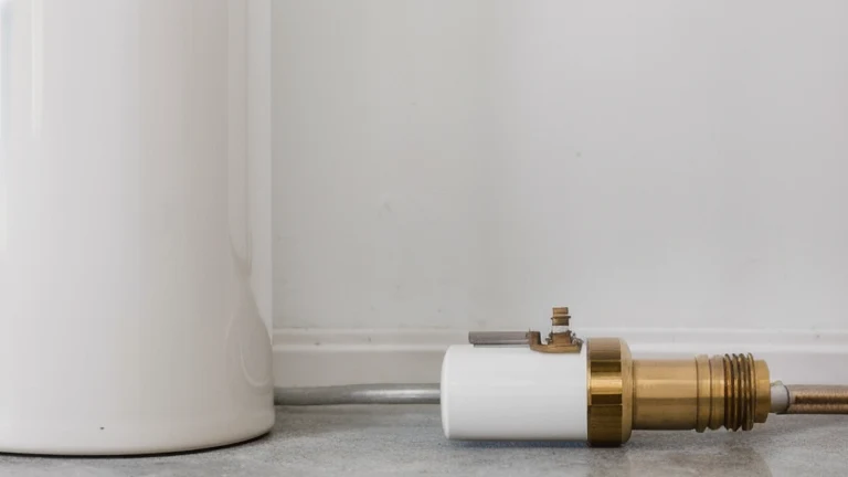 PVC and CPVC pipe fittings staged for a plumbing installation, shown without people, for The Prime VR immersive training.